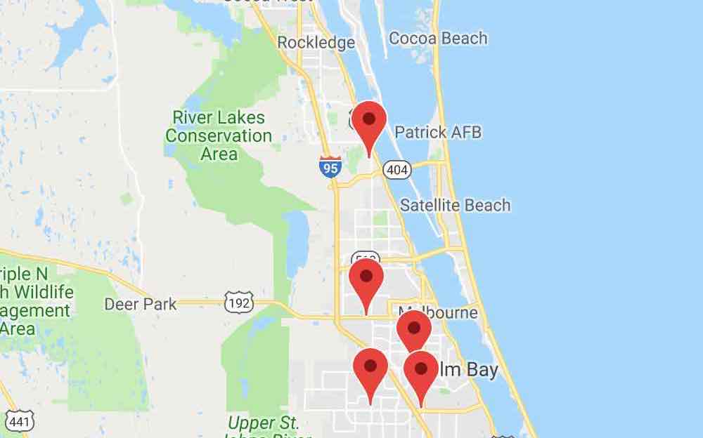 Space Coast Medical Marijuana Dispensary Locations