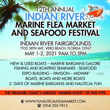 Indian River Marine Flea Market and Seafood Festival 2021