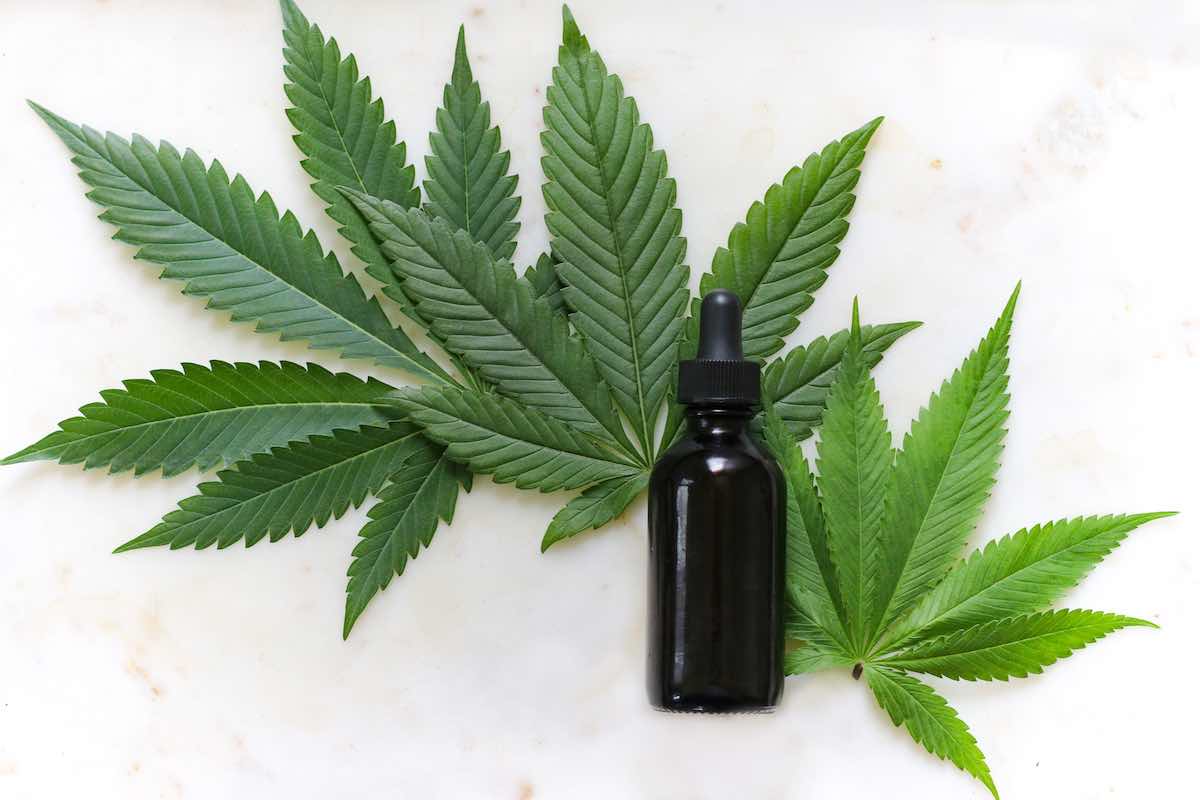 Example medical marijuana tincture